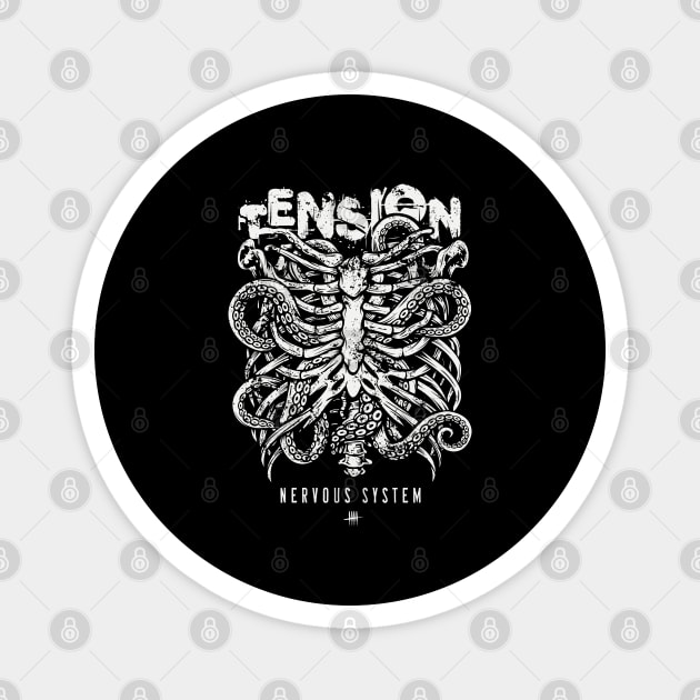 TENSION Magnet by artslaves